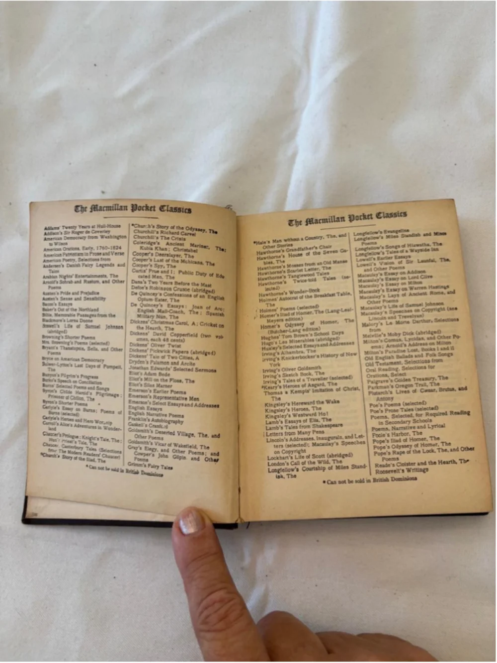 Vintage The Macmillan Company The Talisman Book One Size Brown #E89